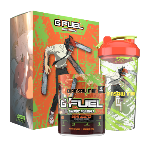 G FUEL| Devil Hunter Collector's Box Tub (Collectors Box) 