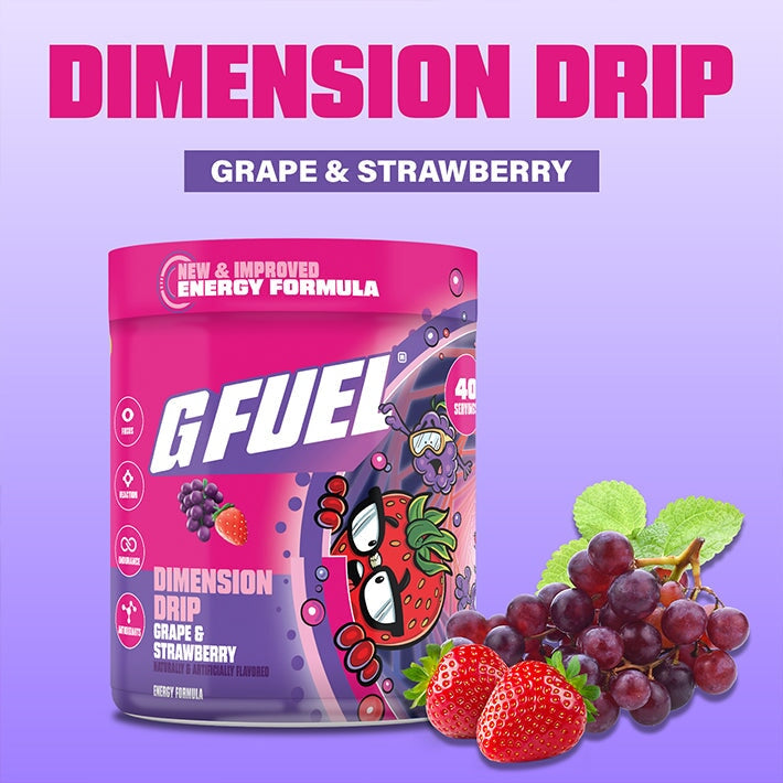 G FUEL| Dimension Drip Tub 