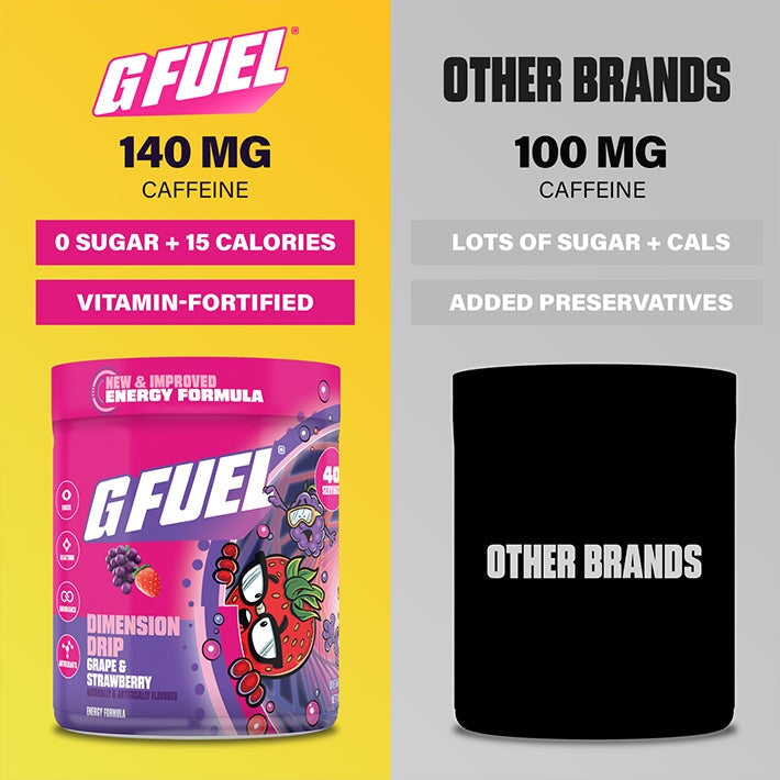 G FUEL| Dimension Drip Tub 