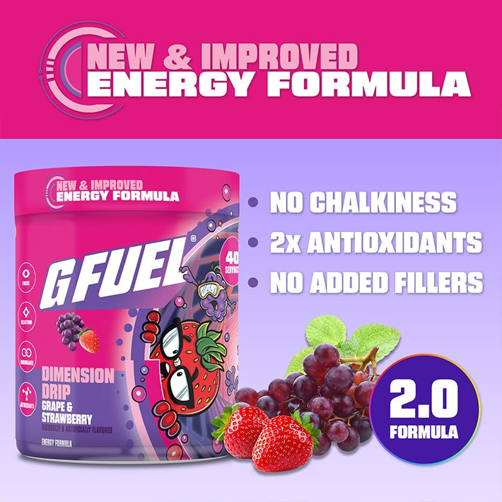 G FUEL| Dimension Drip Tub 