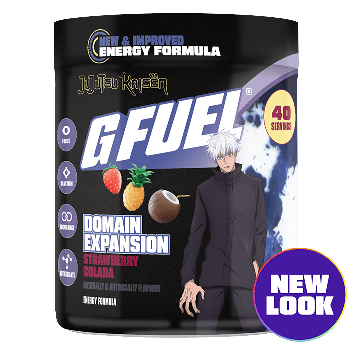 G FUEL| Domain Expansion 2.0 Tub 