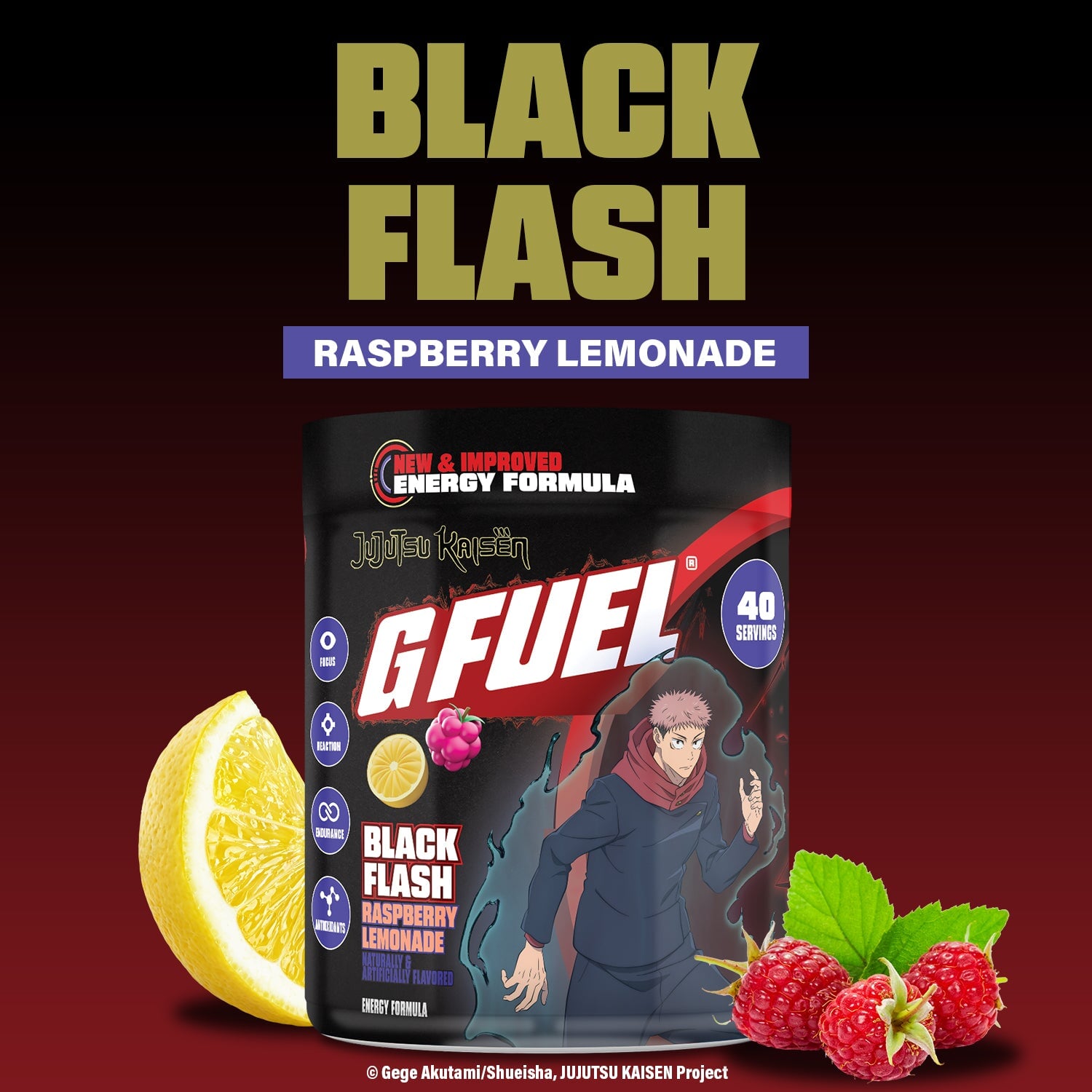 G FUEL x Jujutsu Kaisen | Gojo's Domain Expansion 2.0