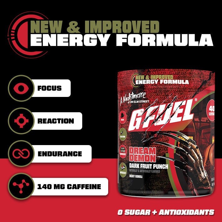 G FUEL| Dream Demon 2.0 Tub 