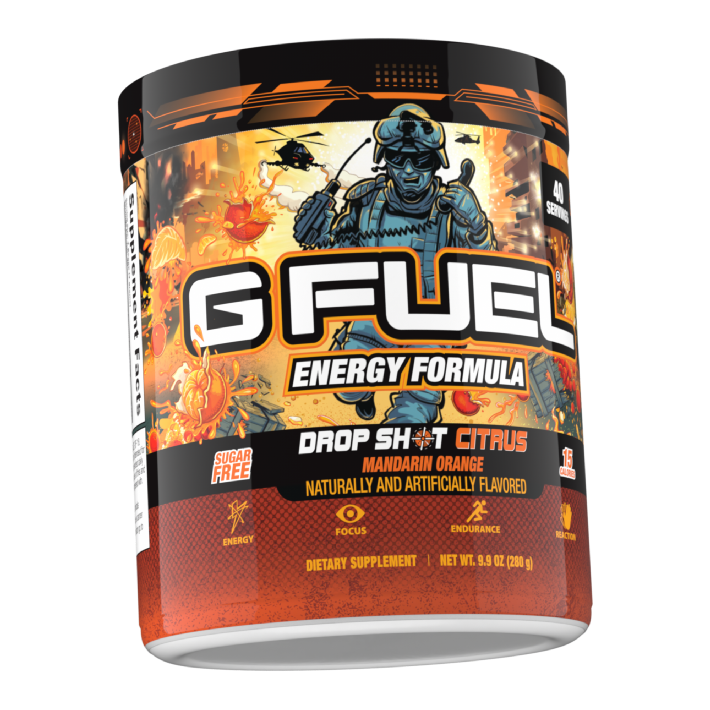 G FUEL| Drop Shot Citrus Tub 