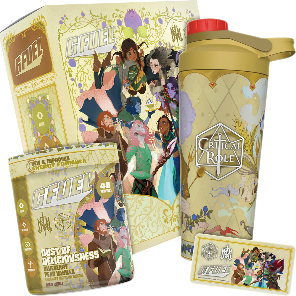 Dust of Deliciousness Collector's Box