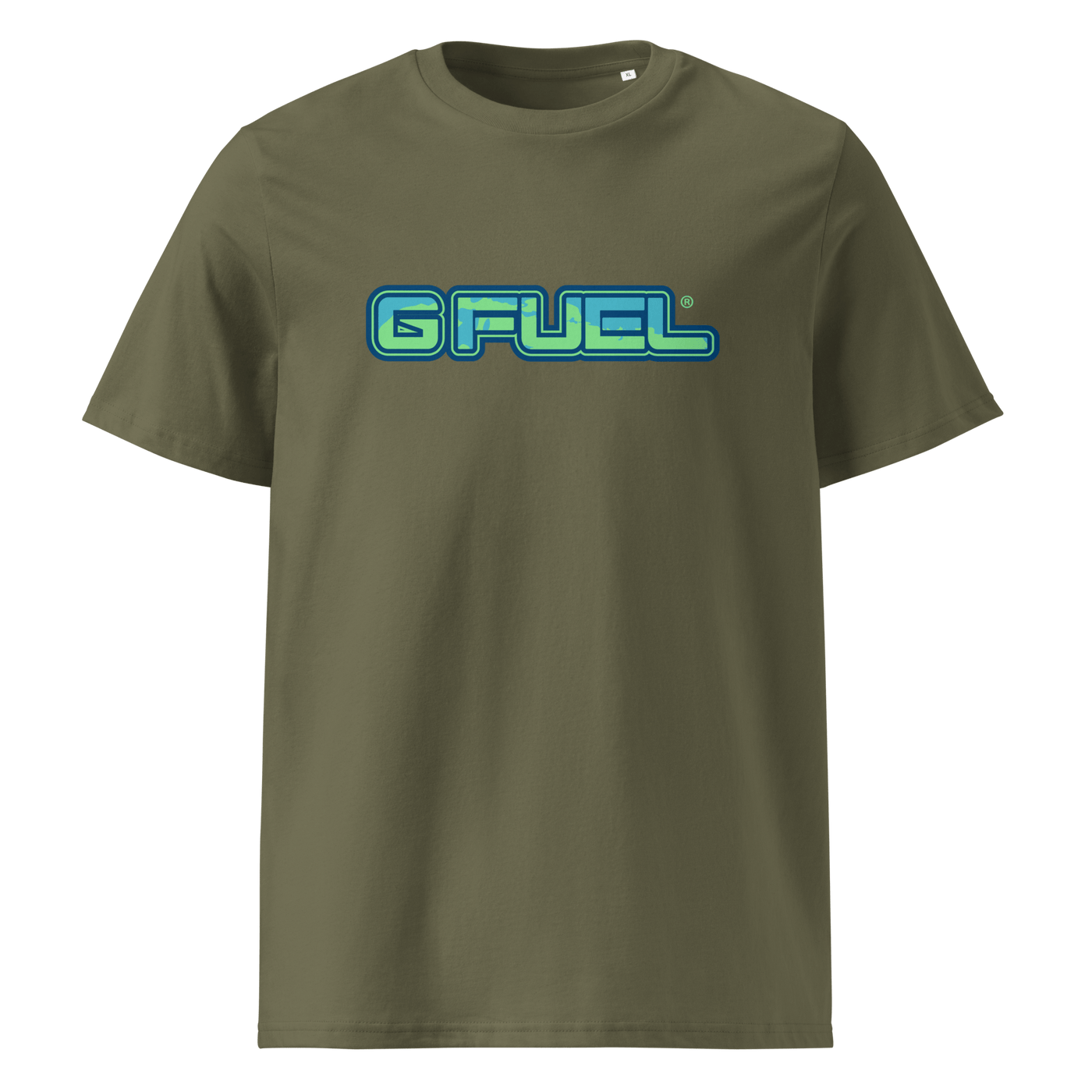 G FUEL| Earth Day Organic Cotton T-Shirt Khaki S 3445114_17144