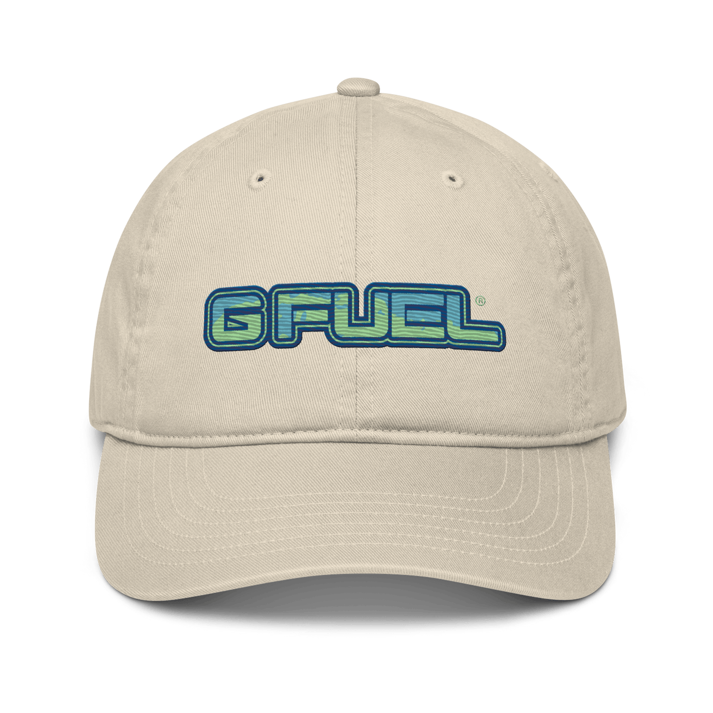 G FUEL| Earth Day Organic Dad Hat Hat Oyster 1921236_12692