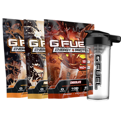 G FUEL Energy + Protein Bundle