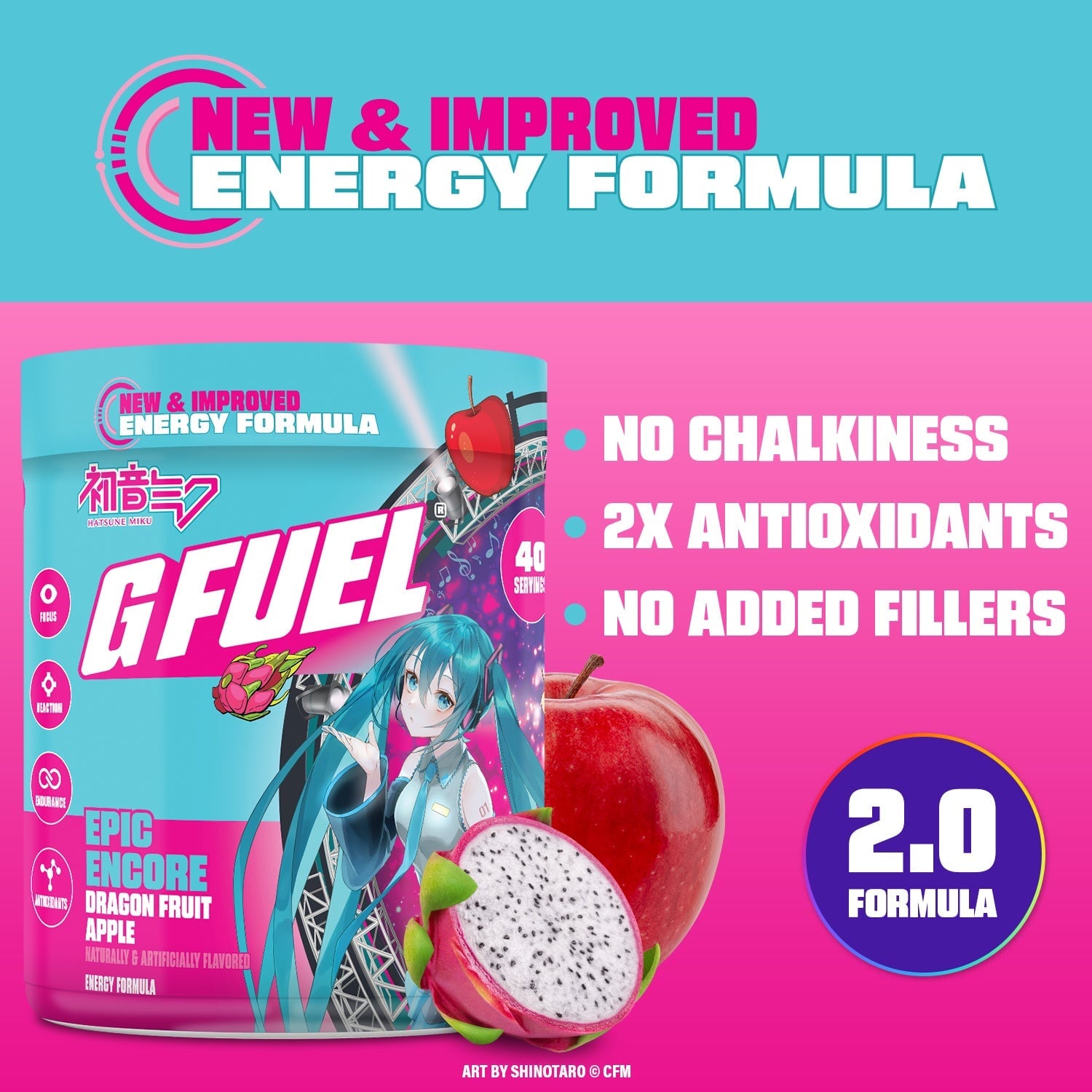 G FUEL| Epic Encore 2.0 Test Tub 
