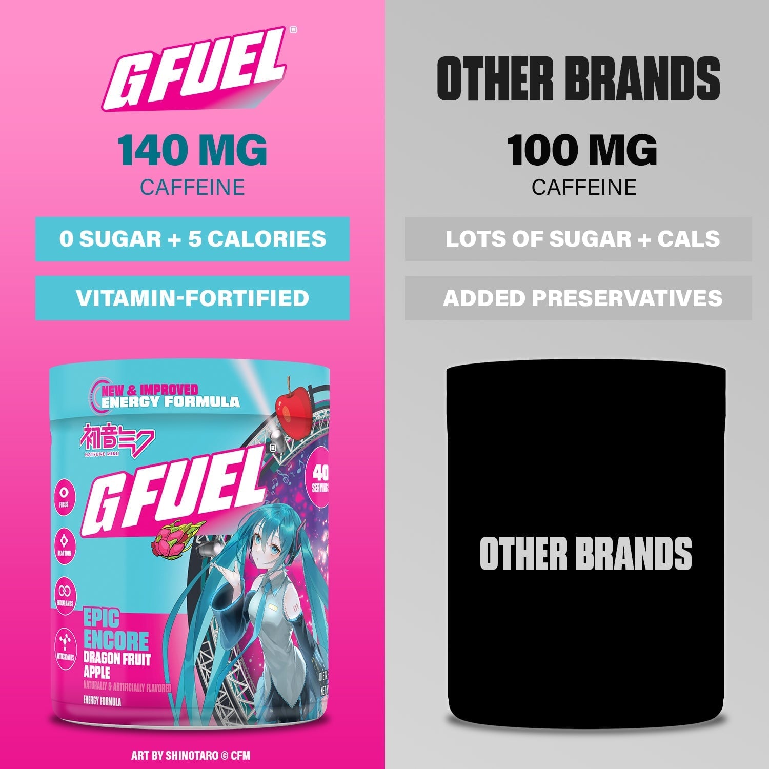 G FUEL| Epic Encore 2.0 Tub 