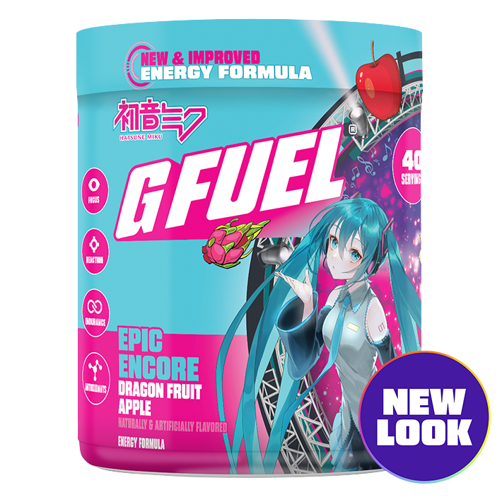 G FUEL| Epic Encore 2.0 Tub 