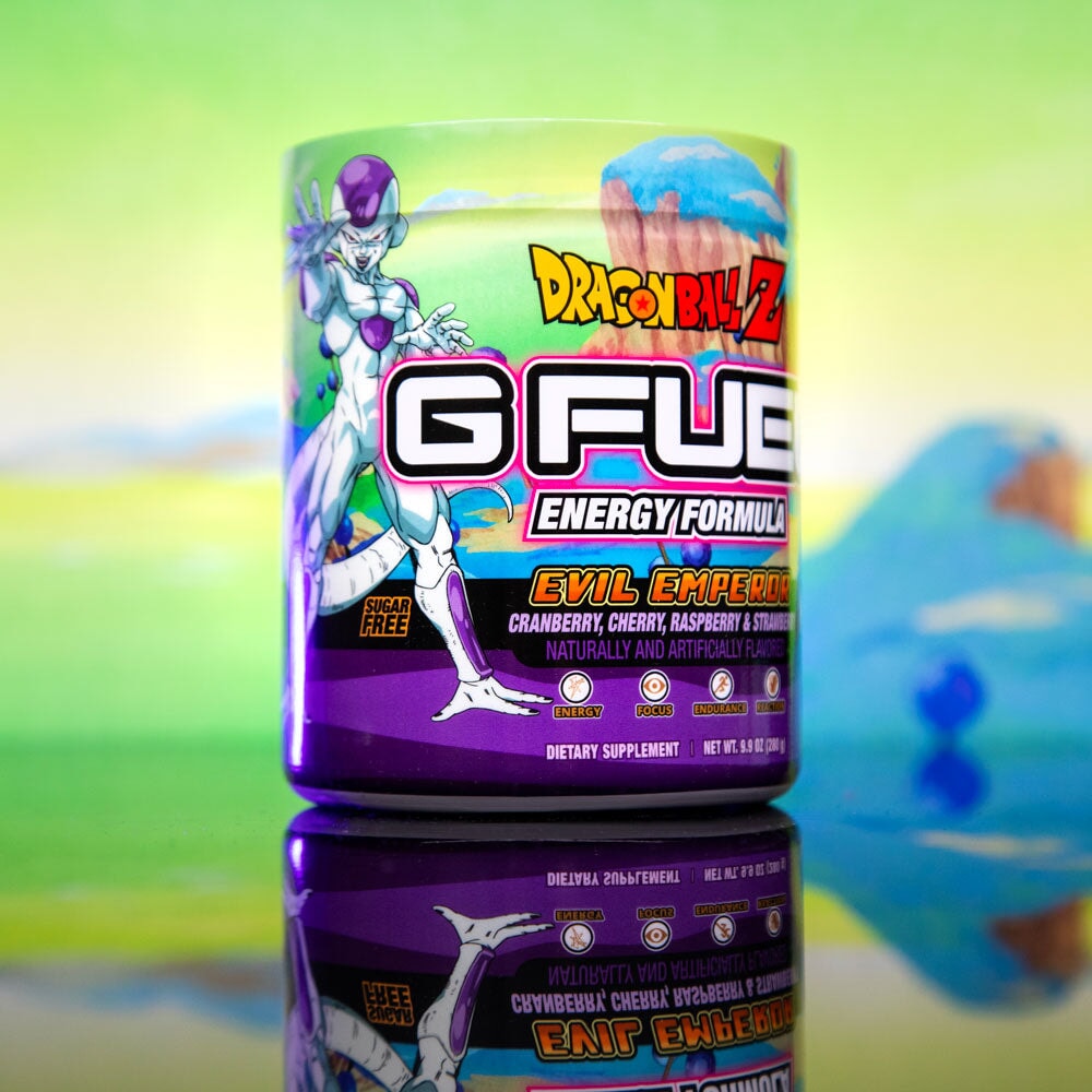 G FUEL| Evil Emperor Tub 