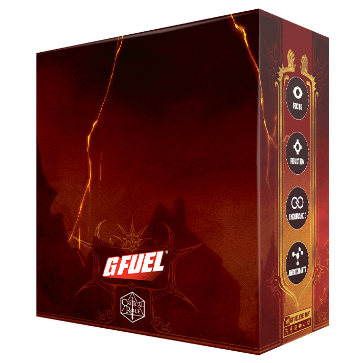 G FUEL| F*** S*** UP! Collector's Box Tub (Collectors Box) 