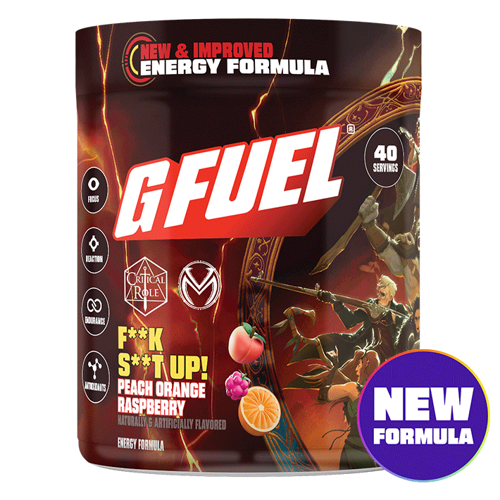 G FUEL| F*** S*** UP! Collector's Box Tub (Collectors Box) 