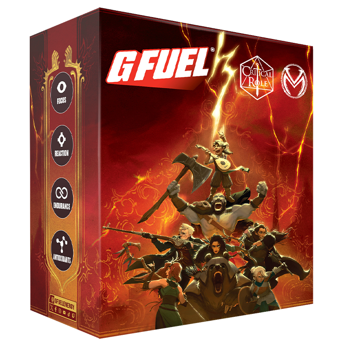 G FUEL| F*** S*** UP! Collector's Box Tub (Collectors Box) 