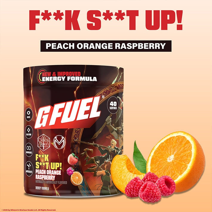 G FUEL| F*** S*** UP! Tub 