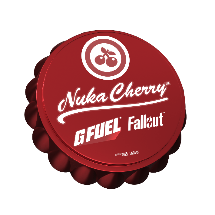 G FUEL| Fallout Bottlecap Magnets Sticker Nuka Cherry MISC00101