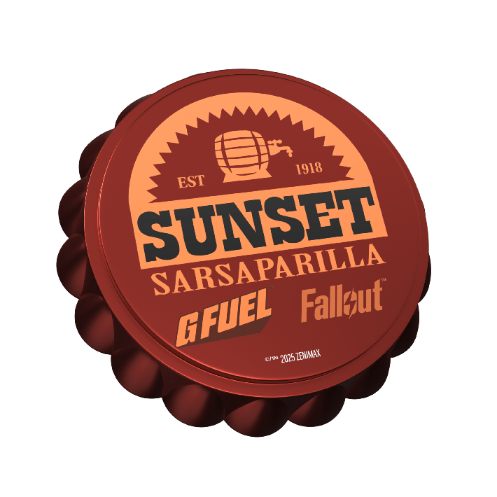 G FUEL| Fallout Sunset Sarsaparilla Collection Tub (Collectors Box) 