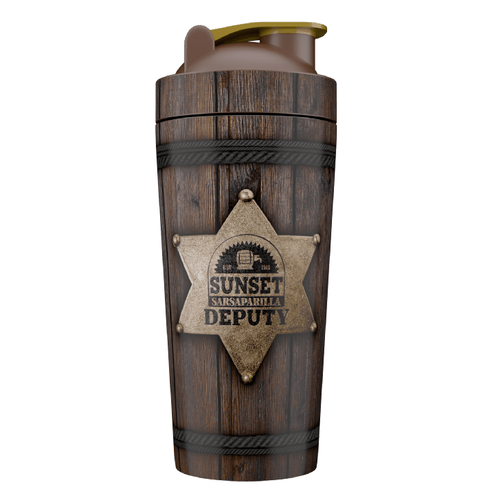 G FUEL| Fallout Sunset Sarsaparilla Shaker Shaker Cup 