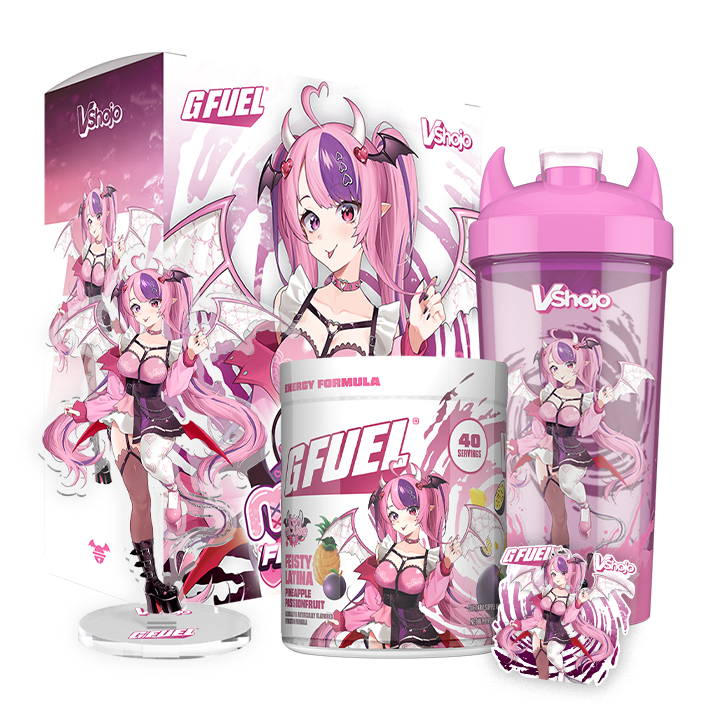 G FUEL| Feisty Latina Collector's Box Tub (Collectors Box) 