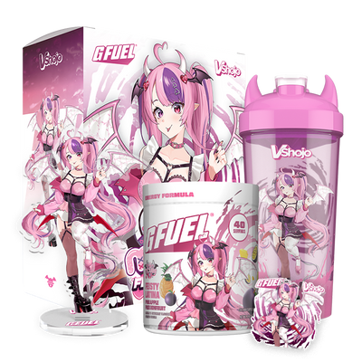 G FUEL| Feisty Latina Collector's Box Tub (Collectors Box) 