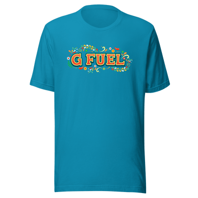 Printful| Fiesta Frenzy T-Shirt Shirt Aqua S 6770768_4021