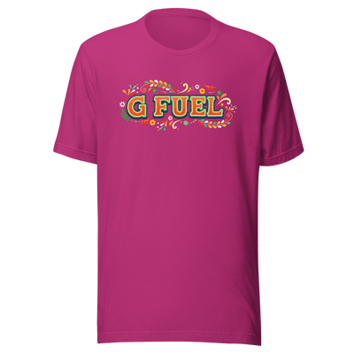 Printful| Fiesta Frenzy T-Shirt Shirt Berry S 6770768_4041