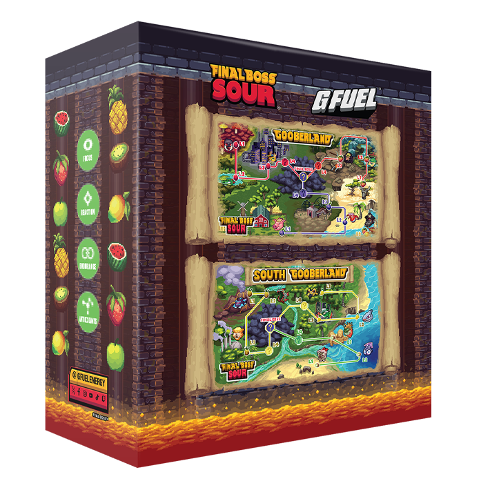 G FUEL| Final Boss Sour Collector’s Box Tub (Collectors Box) 