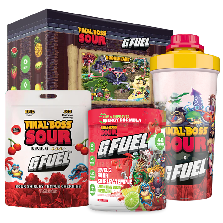 Final Boss Sour Collectors Box