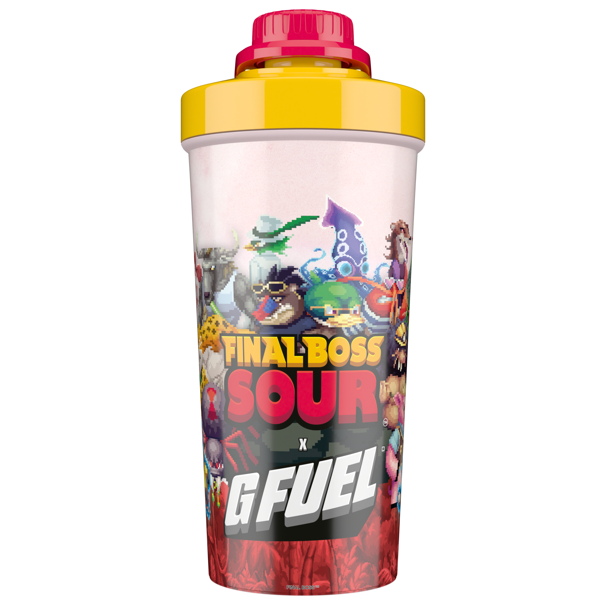 G FUEL| Final Boss Sour Shaker Cup Shaker Cup 
