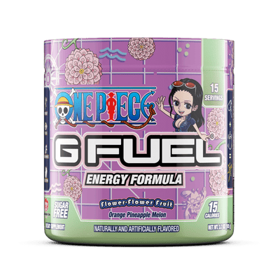 G FUEL| Flower-Flower Fruit Tub 