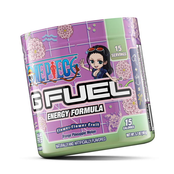 G FUEL| Flower-Flower Fruit Tub 