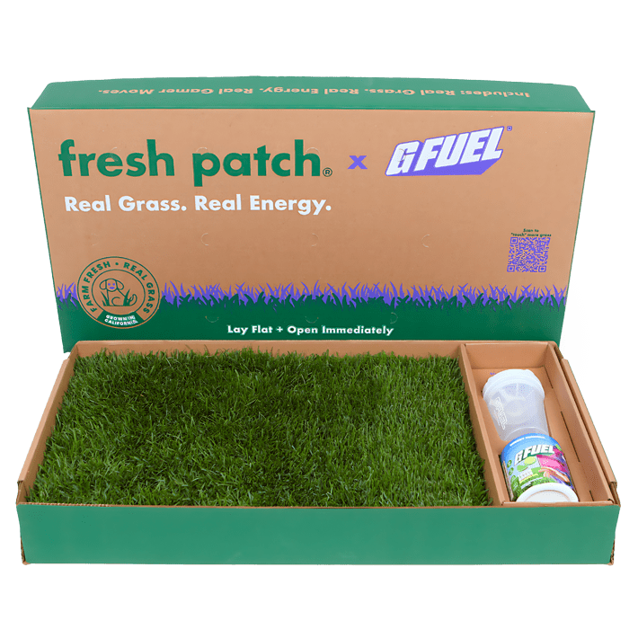 Fresh Patch| Fresh Patch x G Fuel Touch Grass Bundle 