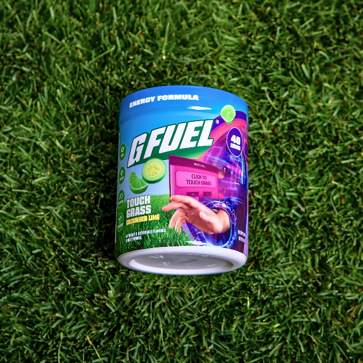 Fresh Patch| Fresh Patch x G Fuel Touch Grass Bundle 