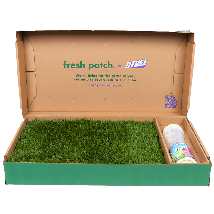 Fresh Patch| Fresh Patch x G Fuel Touch Grass Bundle 