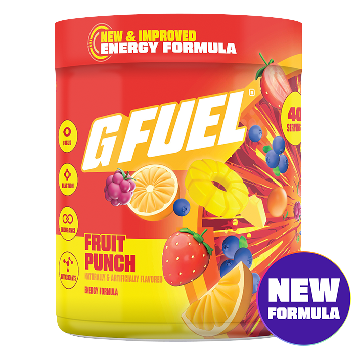 G FUEL| Fruit Punch 2.0 Tub 