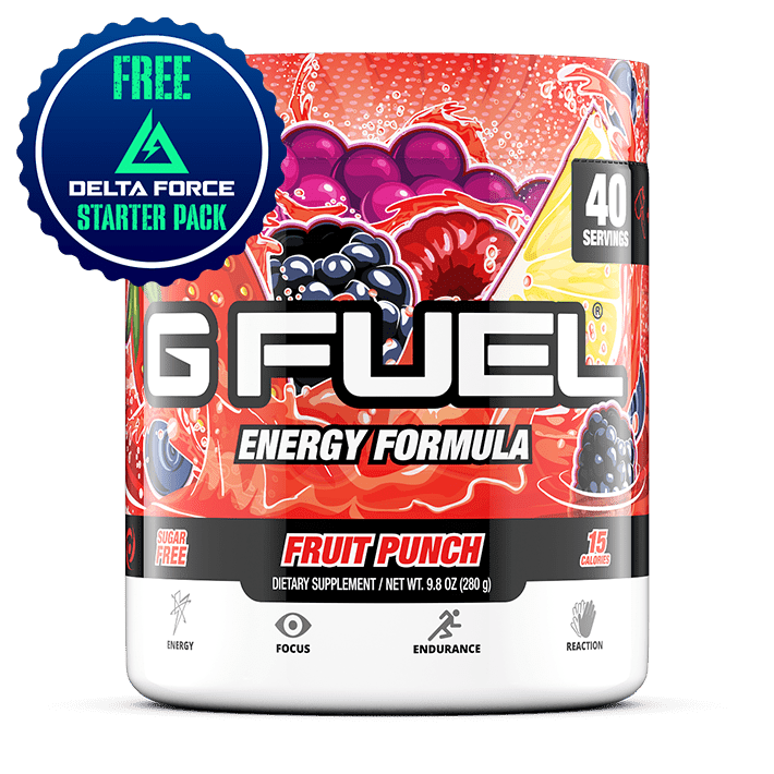 G FUEL| Fruit Punch Tub 