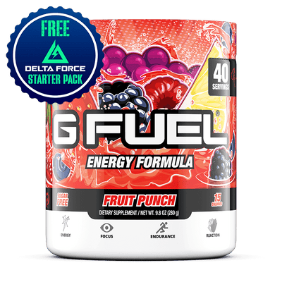 G FUEL| Fruit Punch Tub 