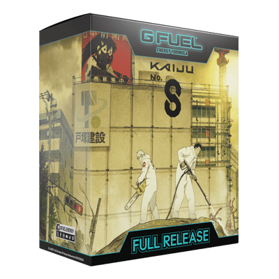 G FUEL| Full Release Collector's Box Tub (Collectors Box) 