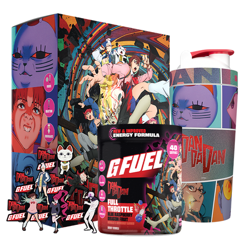 Full Throttle Collector's Box