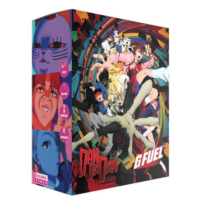 G FUEL| Full Throttle Collector's Box Tub (Collectors Box) 