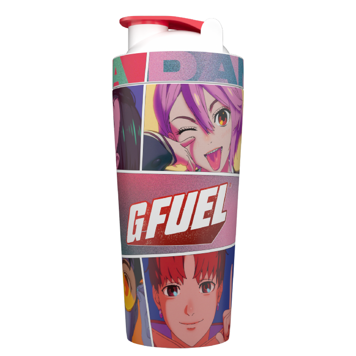 G FUEL| Full Throttle Collector's Box Tub (Collectors Box) 