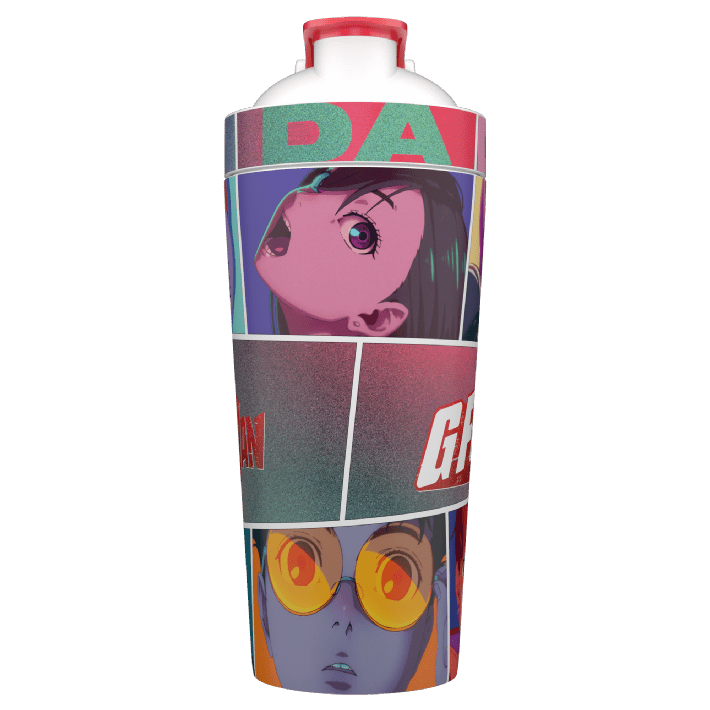 G FUEL| Full Throttle Stainless Steel Shaker Shaker Cup 