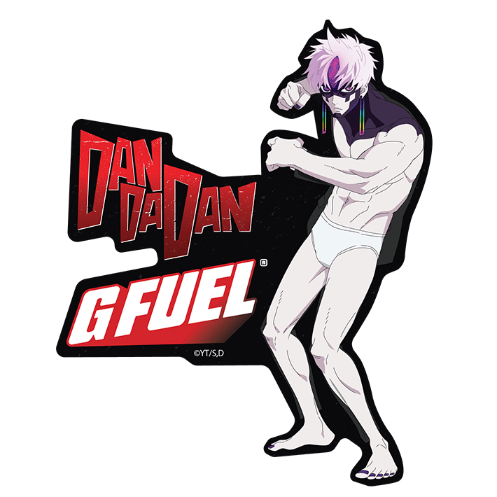 G FUEL| Full Throttle Sticker Sticker 
