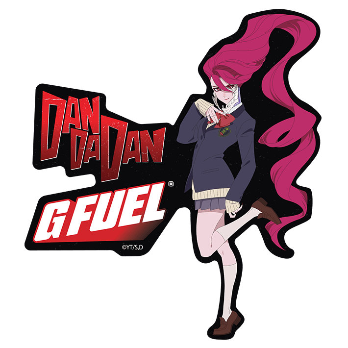 G FUEL| Full Throttle Sticker Sticker 