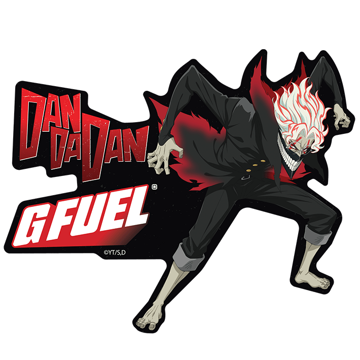 G FUEL| Full Throttle Sticker Sticker 