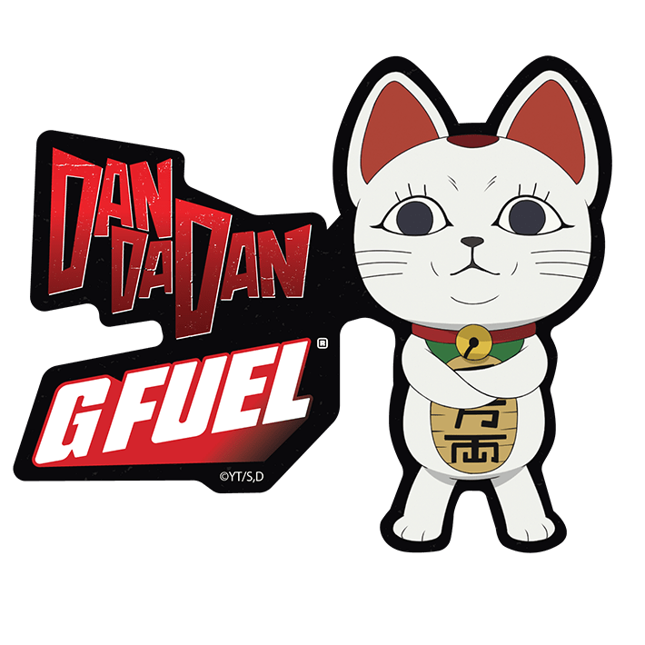 G FUEL| Full Throttle Sticker Sticker 