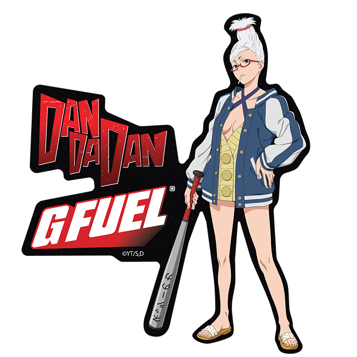 G FUEL| Full Throttle Sticker Sticker 