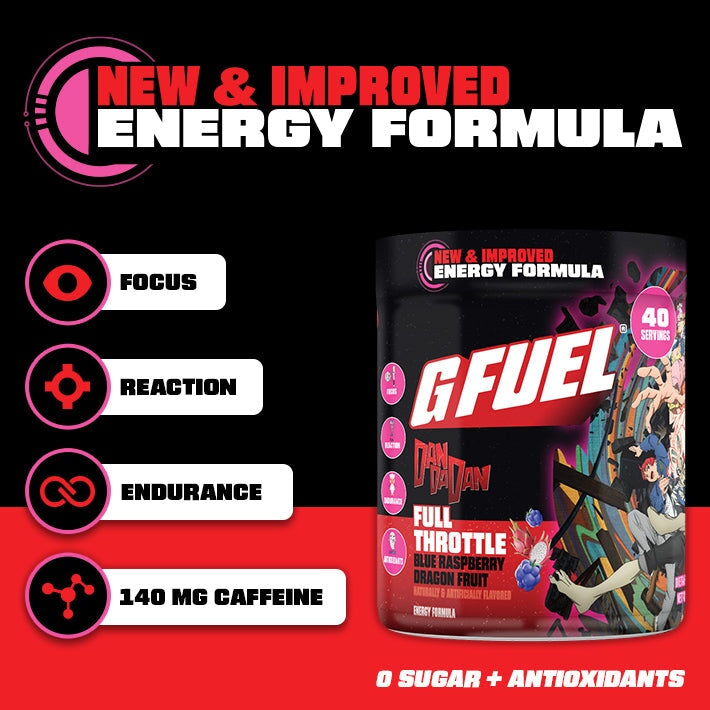 G FUEL| Full Throttle Tub 