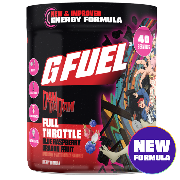 G FUEL| Full Throttle Tub 